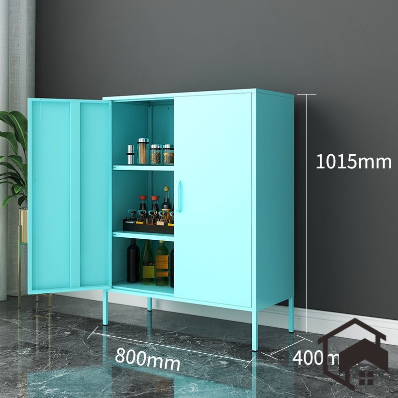 Steel Storage Light Luxury Sideboard Modern Simple Kitchen Cupboard Wine