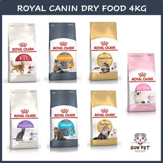 Royal canin types outlet of cat food