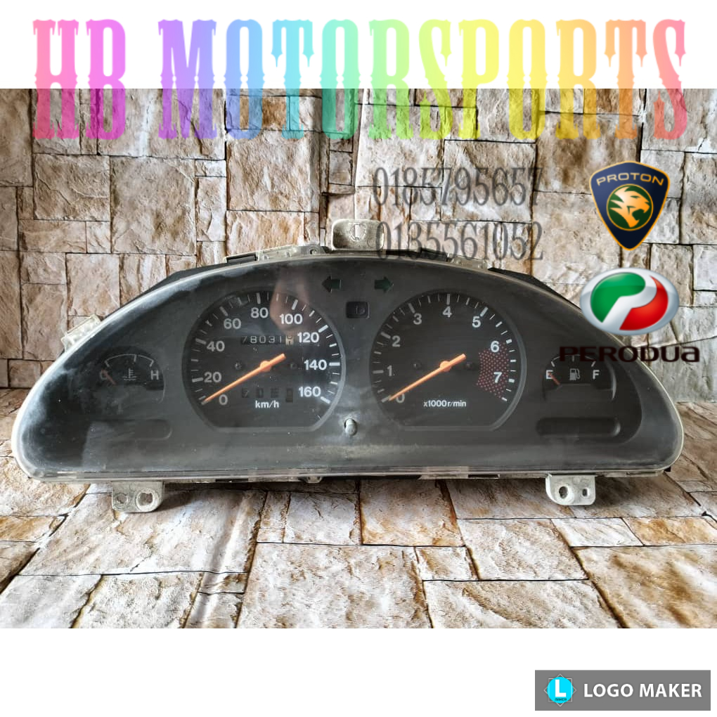METER PERODUA RUSA ORIGINAL | Shopee Malaysia