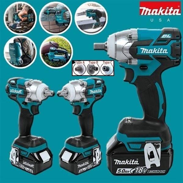 2021 Top Quality Makita DTW285 18V Impact Wrench Brushless Motor