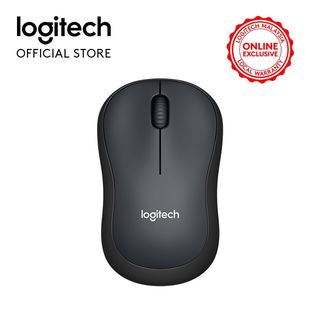 Logitech M220 Wireless Mouse, Silent Buttons, 2.4 GHz with USB Mini  Receiver, Ambidextrous PC / Laptop