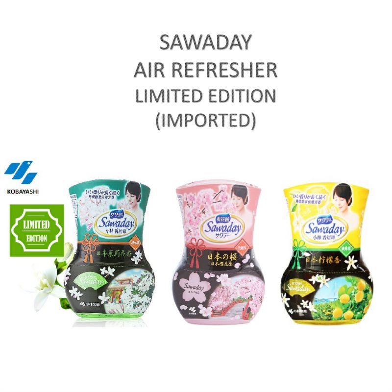 Kobayashi Sawaday Air Refresher Imported Limited Edition 350ml Shopee Malaysia