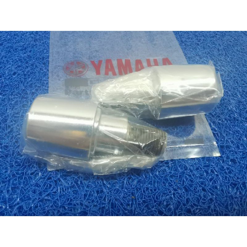 Handle Balancer Set RXZ TZM BLACK CHROME Heavy Duty end grip | Shopee ...