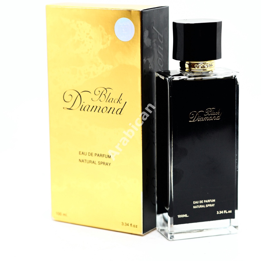 Black Diamond perfume Original from Banafa oud madinah Shopee Malaysia