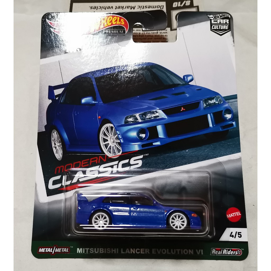 Lancer evo hot wheels on sale