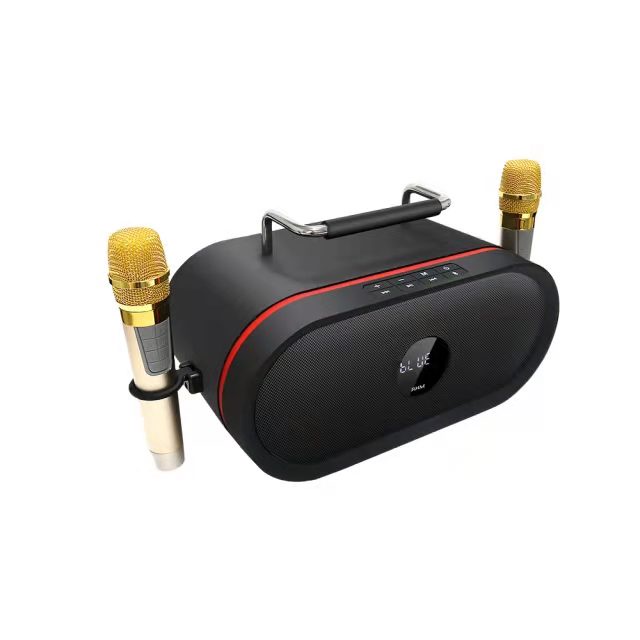 皇马RM-K666便携式移动k歌音响户外插卡无线蓝牙音箱低音炮RHM RM-K666