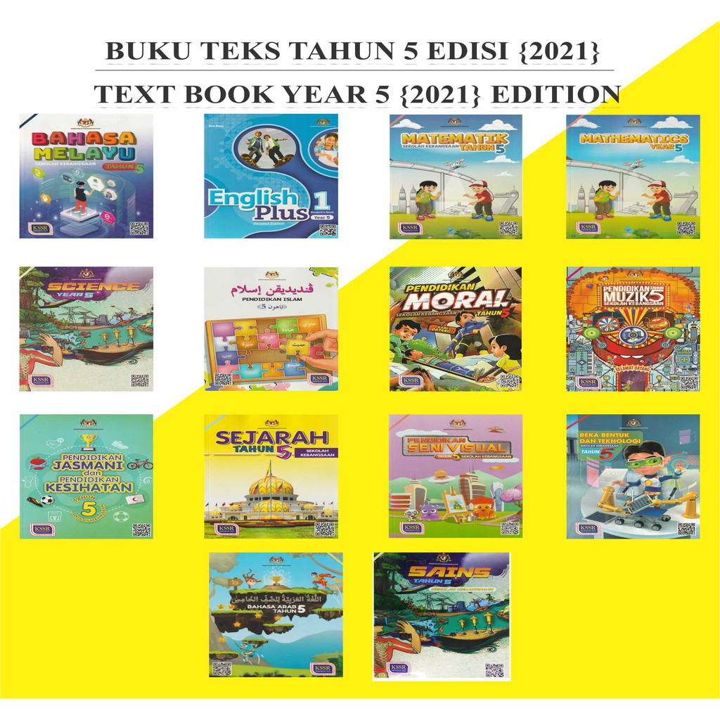 Buku Teks Tahun 5 / Year 5 Text Books [FORMAT 2021] [READY STOCK] [DLP ...