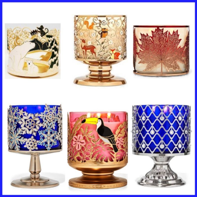 💯 Original Bath and body works candle holder | Shopee Malaysia