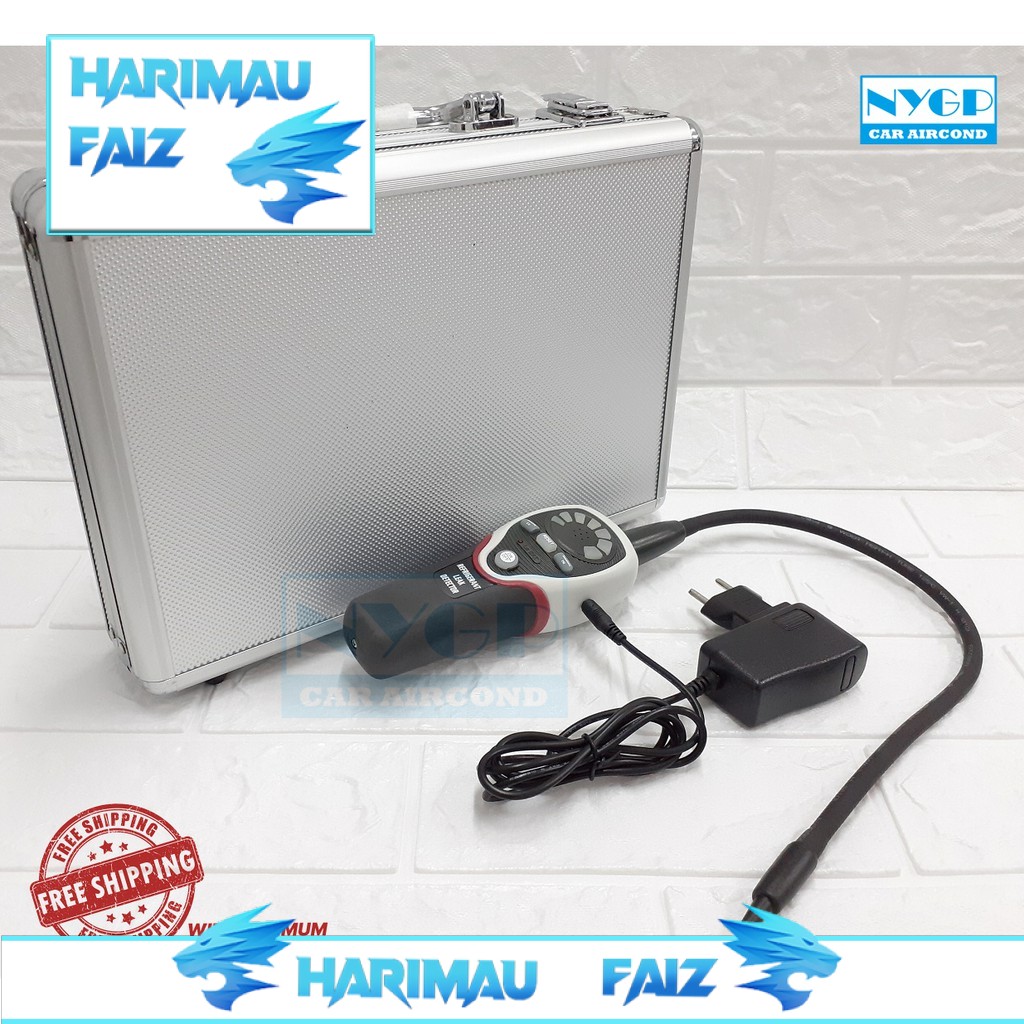 ORIGINAL R134 R134A 134A AIR COND REFRIGERANT GAS LEAK DETECTOR RLD