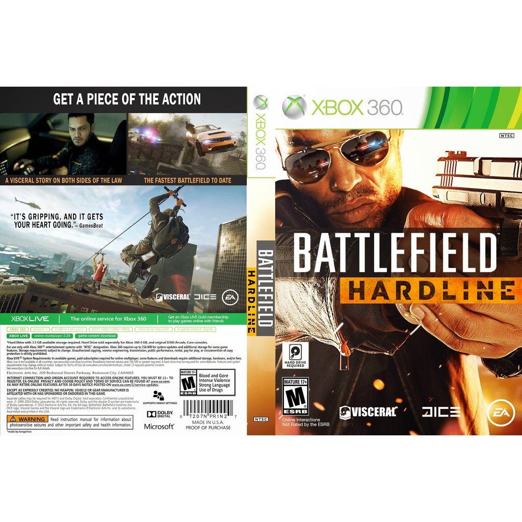 Battlefield hardline xbox best sale one