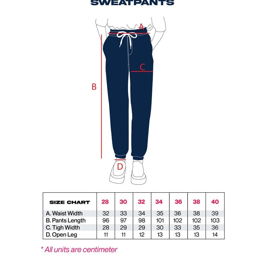 Erigo Sweatpants Welch Maroon (Code V8255) | Shopee Malaysia