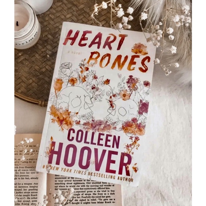 Heart Bones Book By Colleen Hoover. Tiktok, Booktok, Bookstagram Viral ...