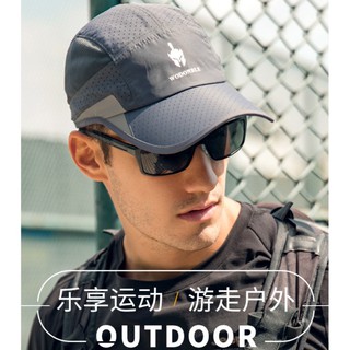 2021 Summer New Baseball Cap Outdoor Sports Quick-drying Breathable Cap