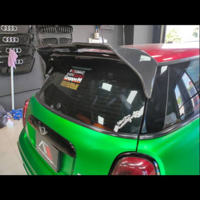 Mini cooper F56 DG Carbon fiber spoiler bodykit | Shopee Malaysia