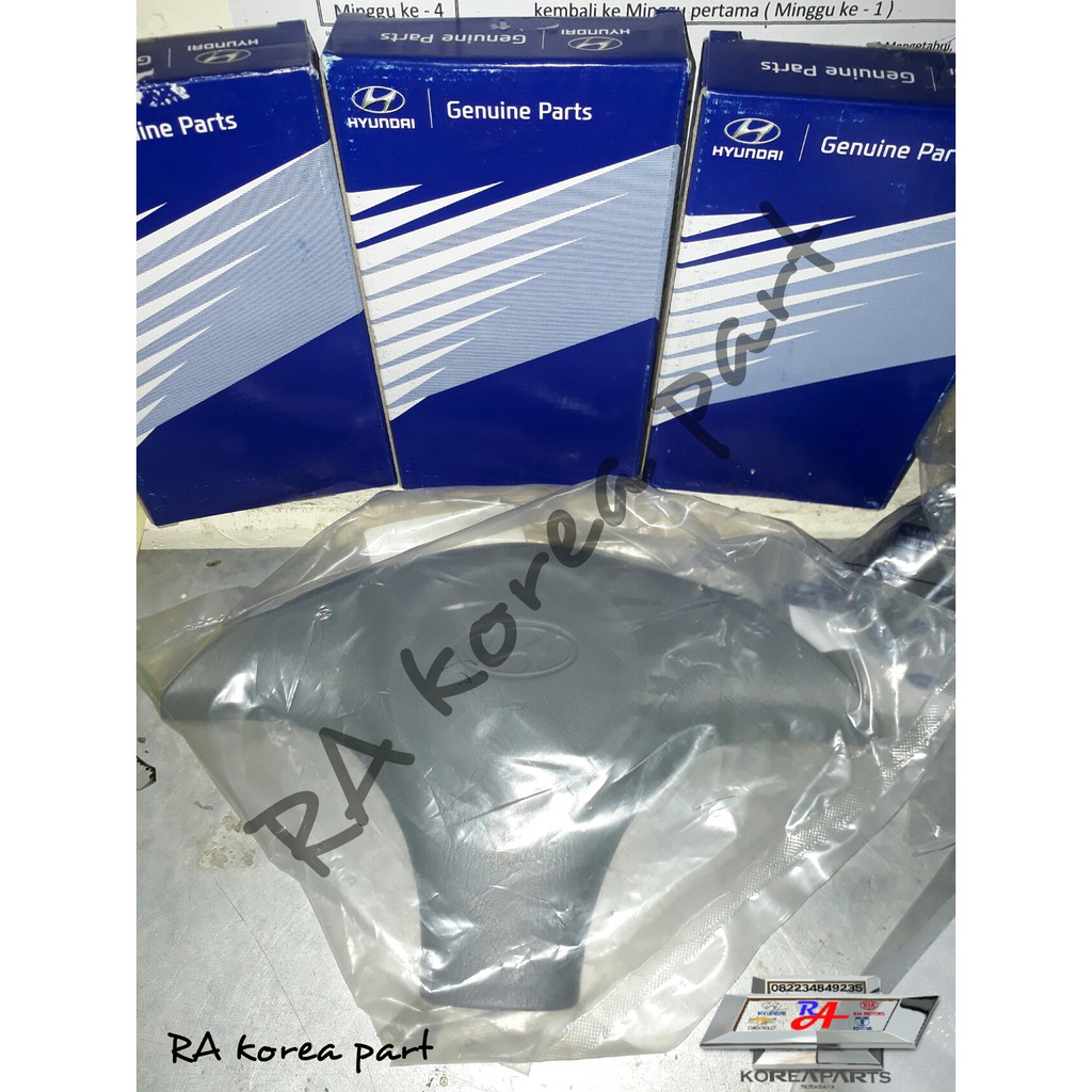 Hyundai Horn Button Atoz Pad Assy Horn Kia Visto Shopee Malaysia