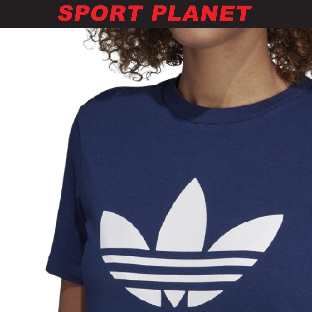 adidas Bunga Women Trefoil Short Sleeve Tee Shirt Baju Perempuan DV2599 Sport Planet 24 6 Shopee Malaysia