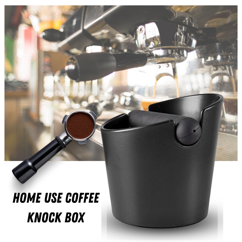 [Home Use] Small Size Coffee Grind Knock Box And Espresso Dump Bin