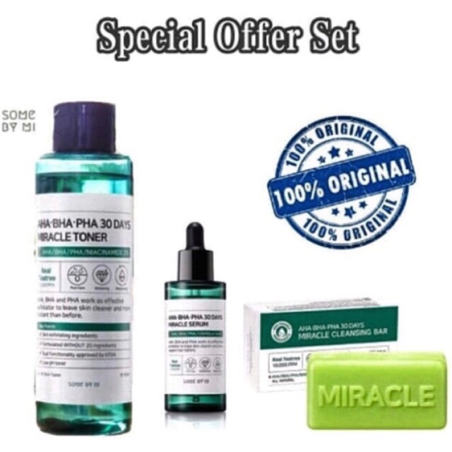 SOME BY MI AHA BHA PHA SET OFFER (some by mi) | Shopee Malaysia