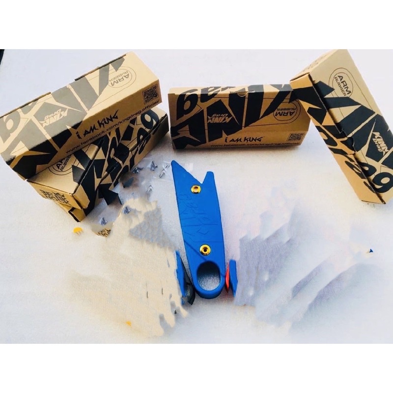 SWING ARM RUBBER GETAH / PLASTIK KINGDRAG KING DRAG ORIGINAL UNIVERSAL