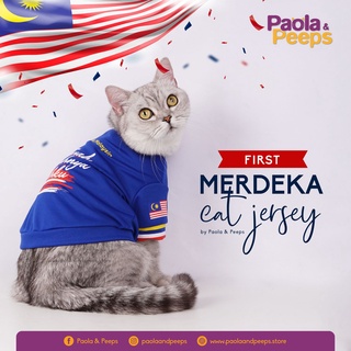 Jersey Kucing ] Harimeow Malaya Cat Jersey Black