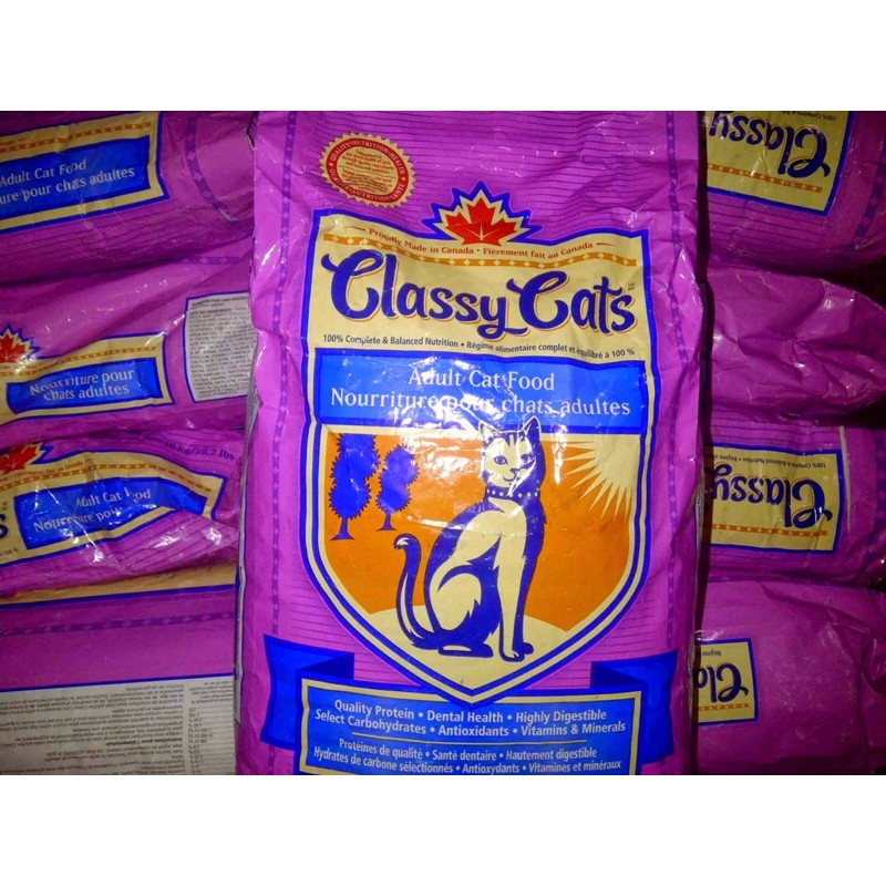 CLASSY CAT PREMIUM 18KG Shopee Malaysia