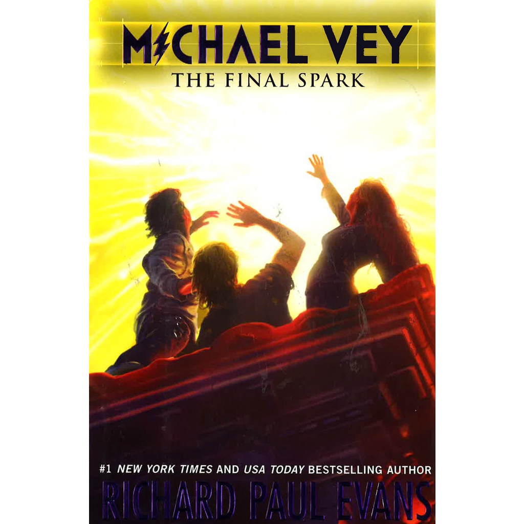 (BBW) Michael Vey 7: The Final Spark (Hb) (ISBN: 9781481497039 ...