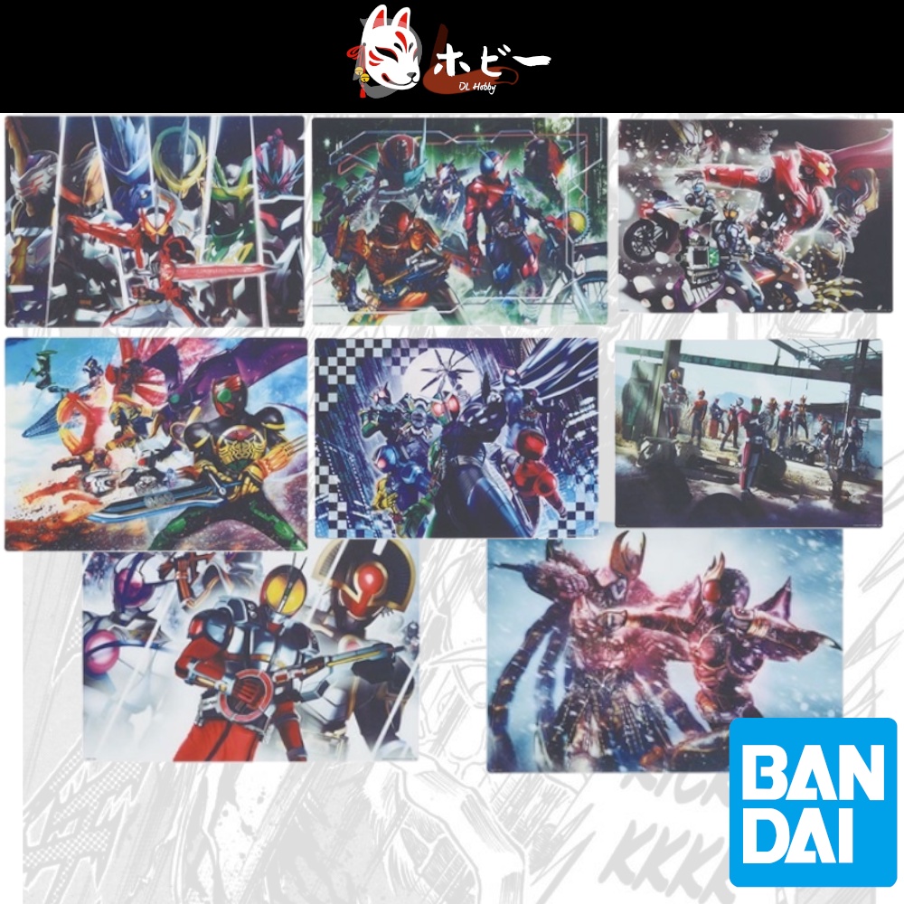 (Official) Kamen Rider Color Board / Wall Decoration Ichiban Kuji ...