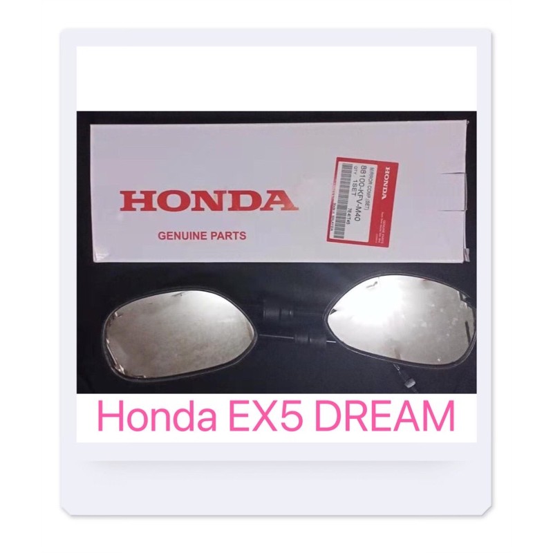 Honda EX5 SIDE MIRROR/ BACK MIRROR ORIGINAL HONDA | Shopee Malaysia