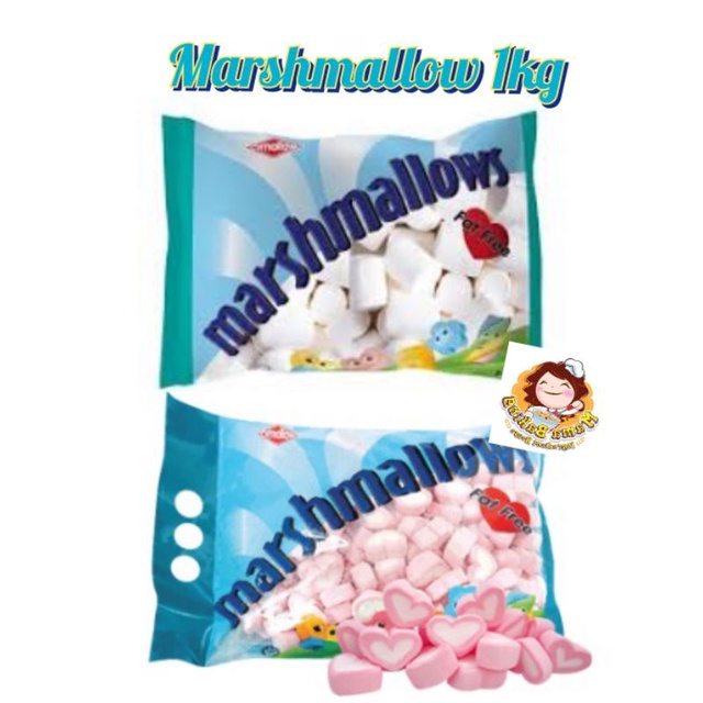 CVMallow Marshmallow 1kg Jowico Halal 棉花糖 Shopee Malaysia