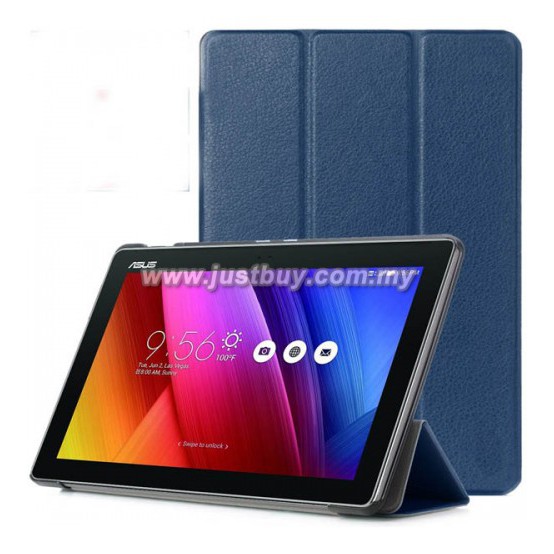 ASUS ZenPad 10 Tablet Cover - Ultra Lightweight Folio Stand Case In Rose Green
