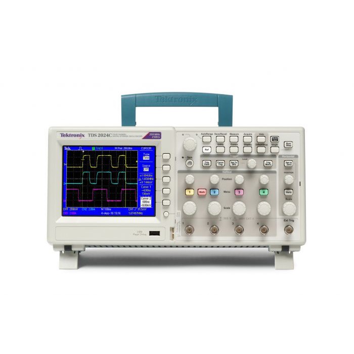 Tektronix TDS2024C Digital Oscilloscope Shopee Malaysia