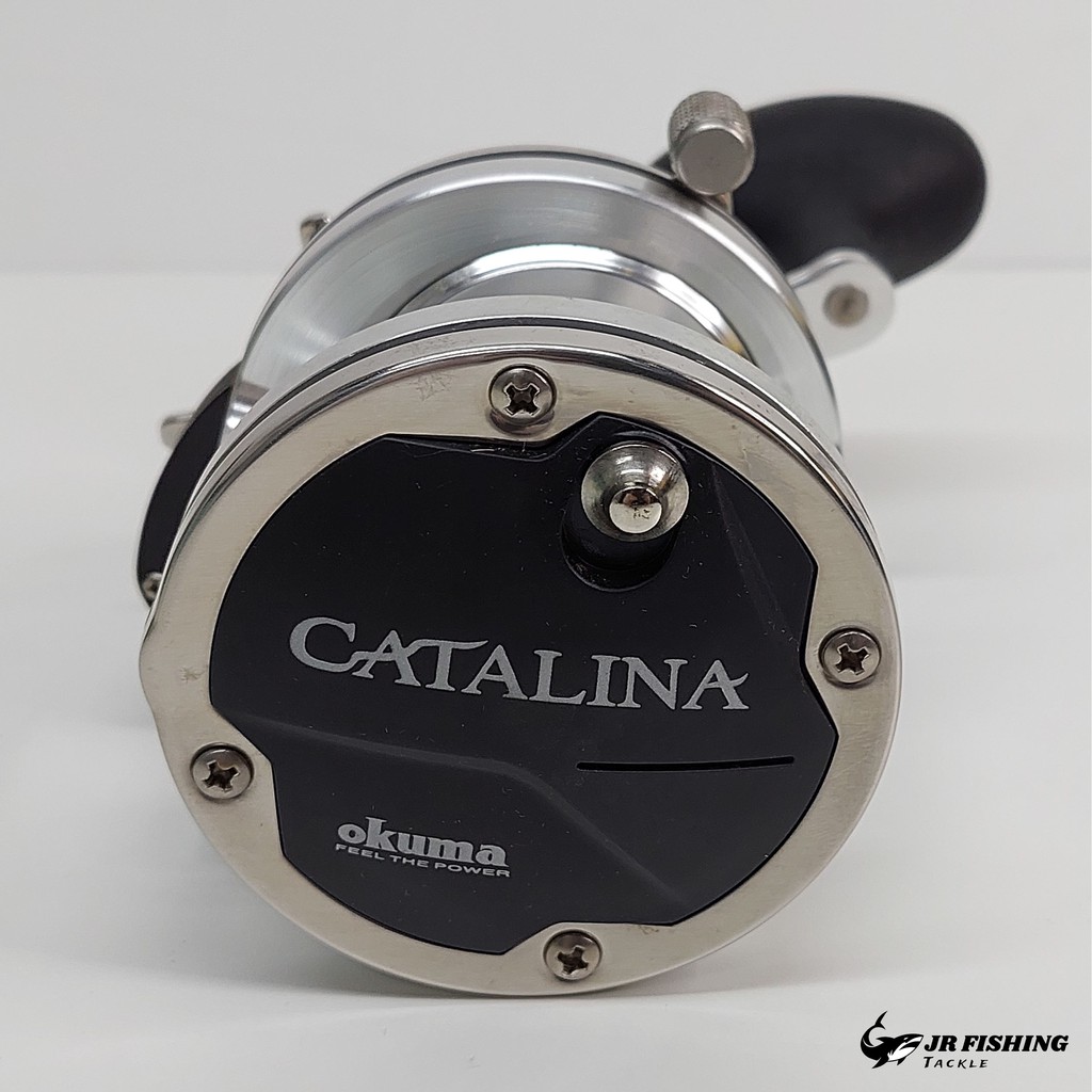 harga reel okuma catalina Line Counter Reels CT-DA CT-45DA even when battling trophy Okuma Fishing Okuma Catalina Reel