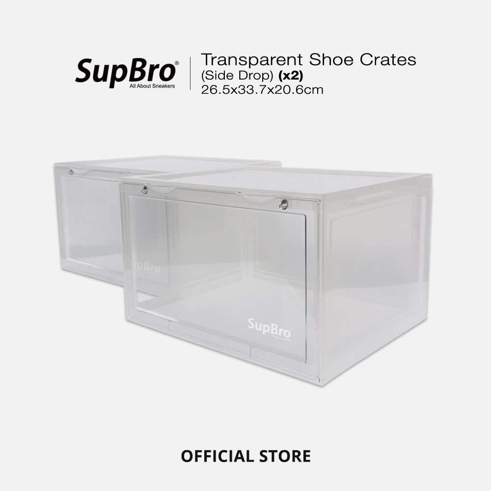Supbro shoebox hotsell