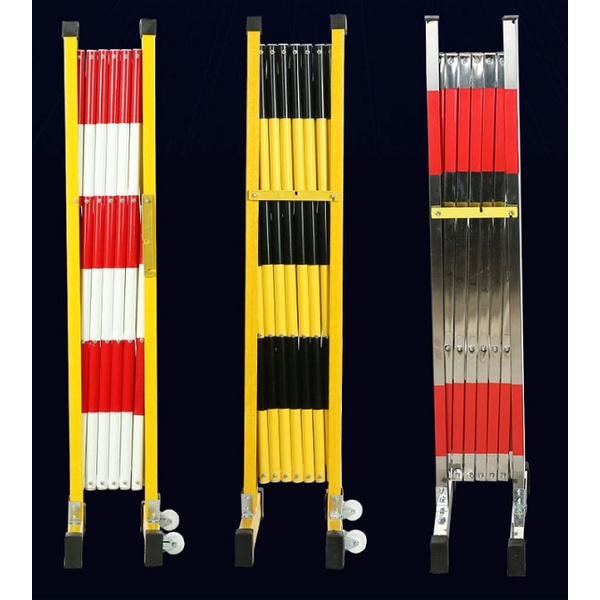 Expandable Barrier Fiber without Roller, Safety Fence Barrier