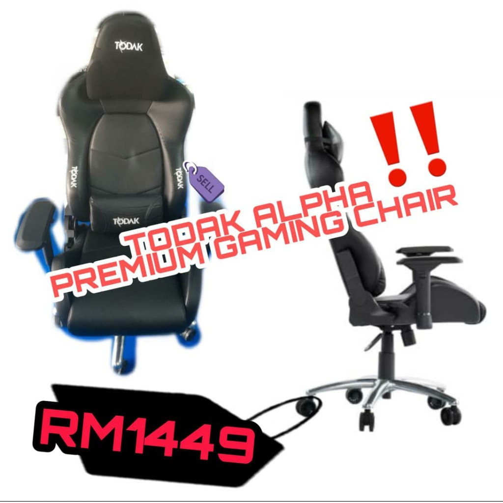 Todak alpha premium online gaming chair