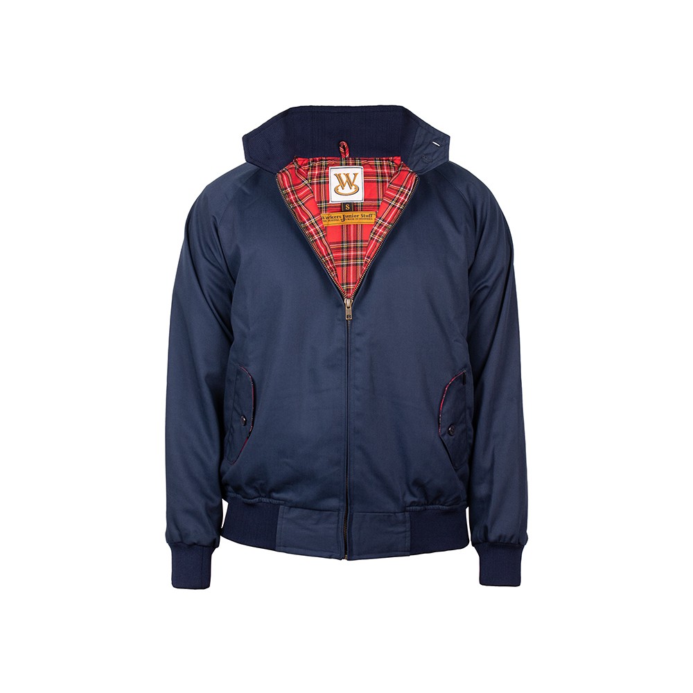 Jaket shop model harrington