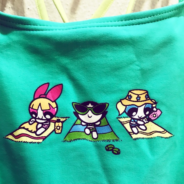 Powerpuff girls 2025 bathing suit