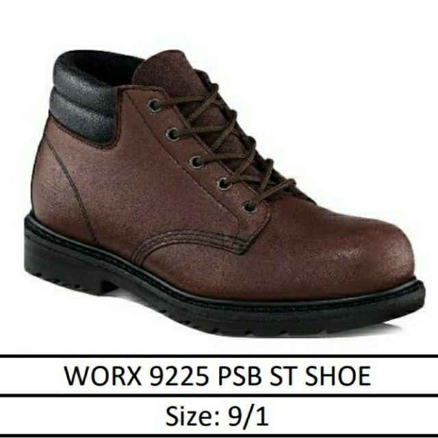 Worx Red Wing 9225 PSB ST Boots Safety Shoes Kasut Keselamatan