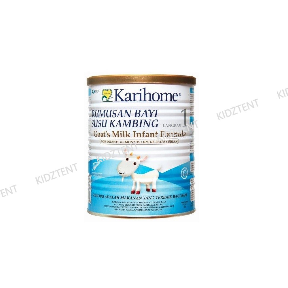 Karihome shops infant formula