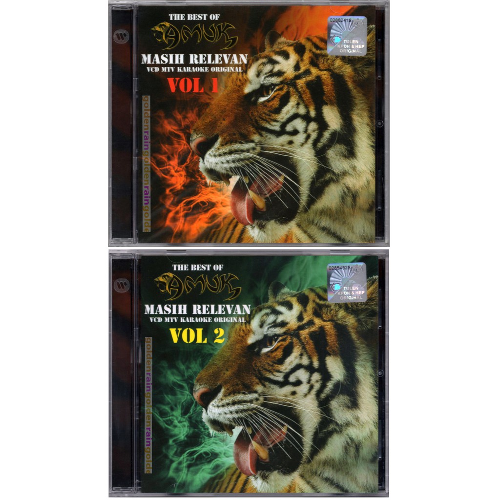 AMUK (D'FEBIANS) - The Best of Amuk - Masih Relevan 2010 EMI VCD MTV ...