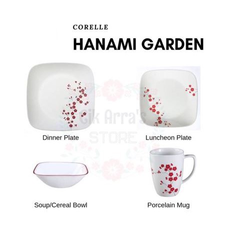 Corelle hanami garden sale