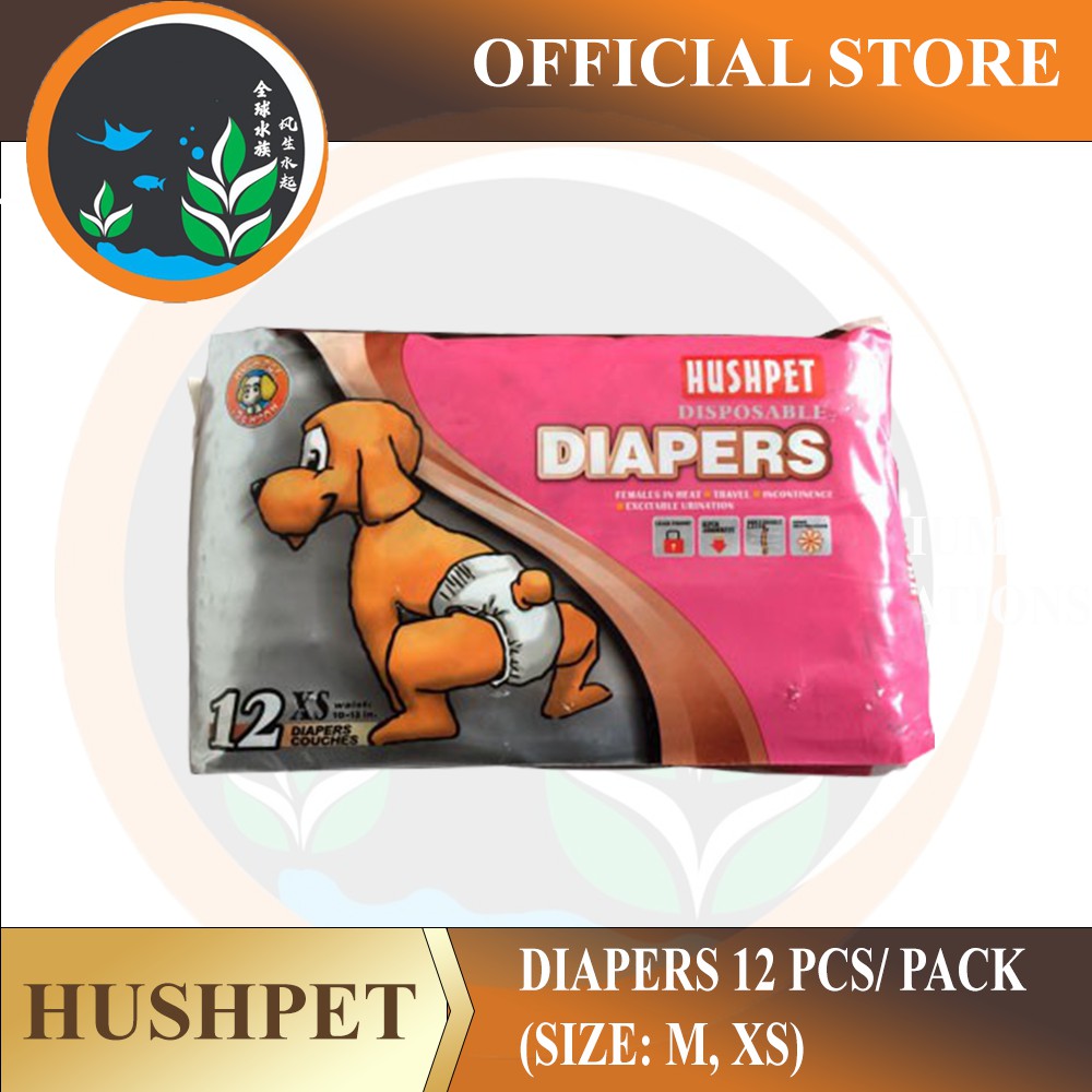 Hushpet disposable cheap diapers