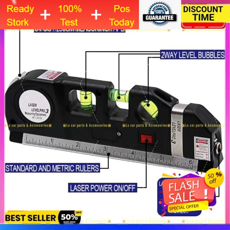 Self Leveling Tape Adapter Alarm Adaptor Tool Adjustable Tuning Meter ...