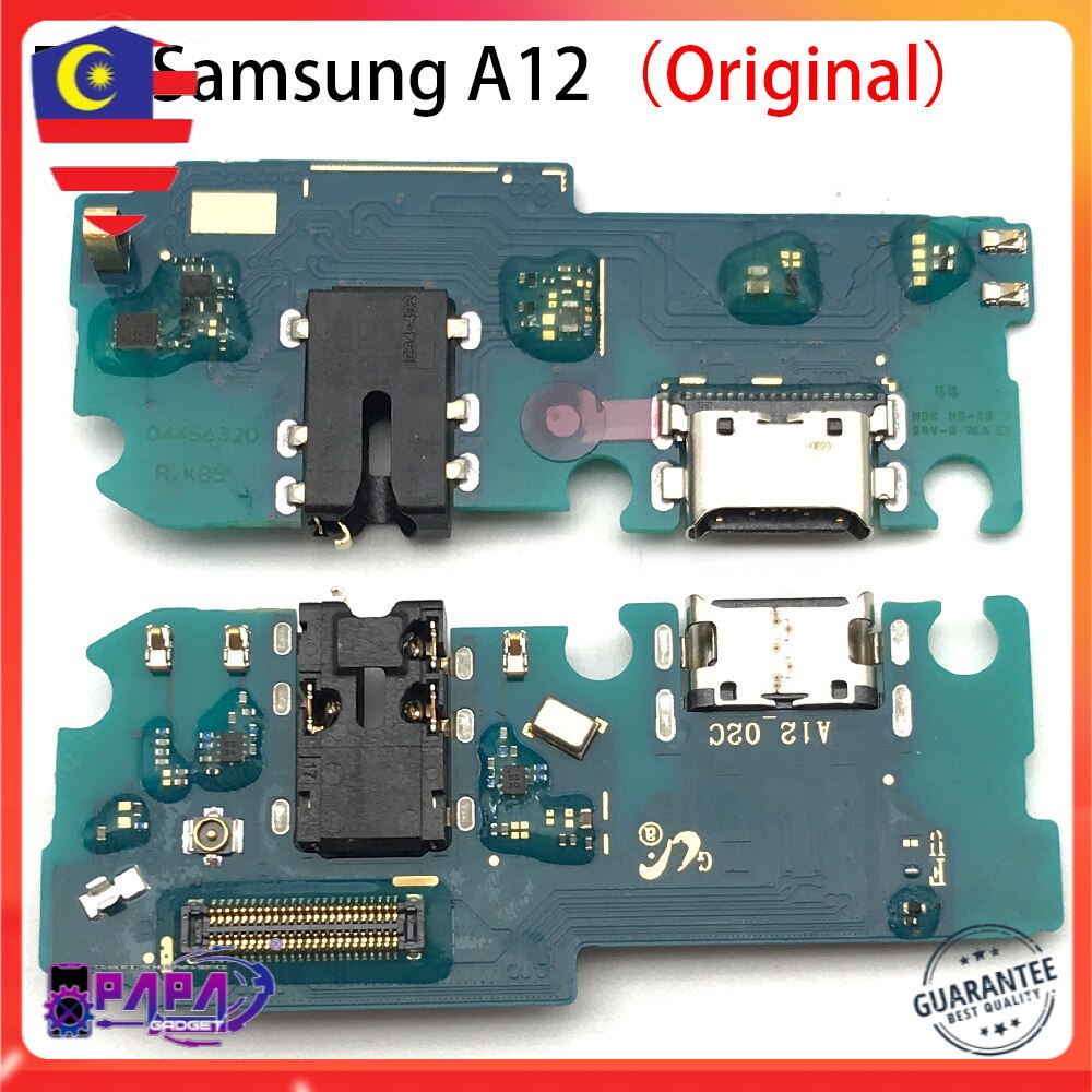 ORIGINAL Samsung Galaxy a12 USB Charging Port Board Flex Cable