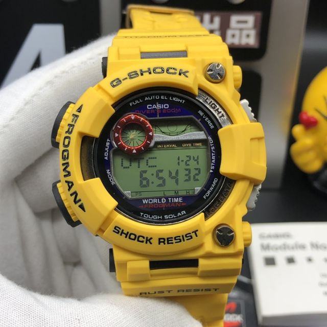 G SHOCK FROGMAN GWF T1030E 9 30TH ANNIVERSARY LIMITED EDITION