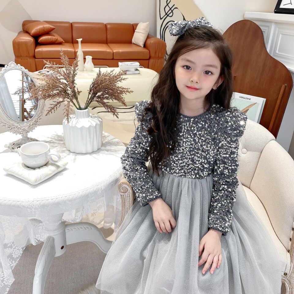 Baby girl long sleeve dresses outlet