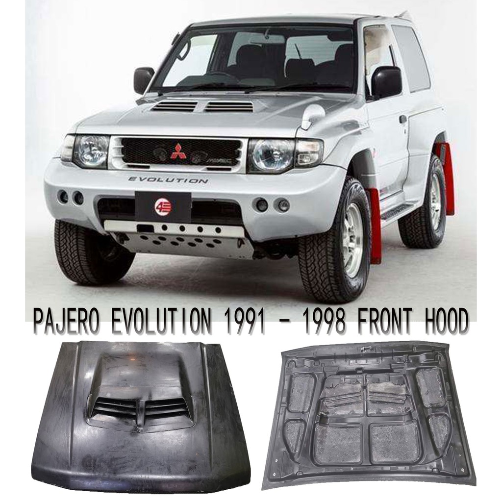 ! PAJERO EVOLUTION 19911998 FRONT HOOD / Shopee Malaysia