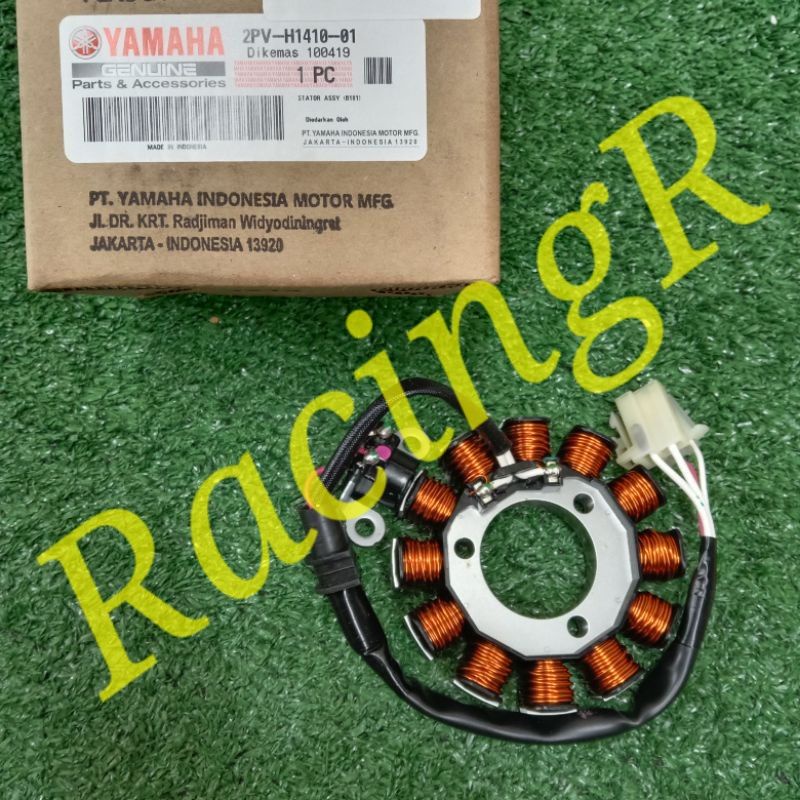 YAMAHA Y15 Y15ZR FUEL COIL 100 ORIGINAL STARTER COIL COIL