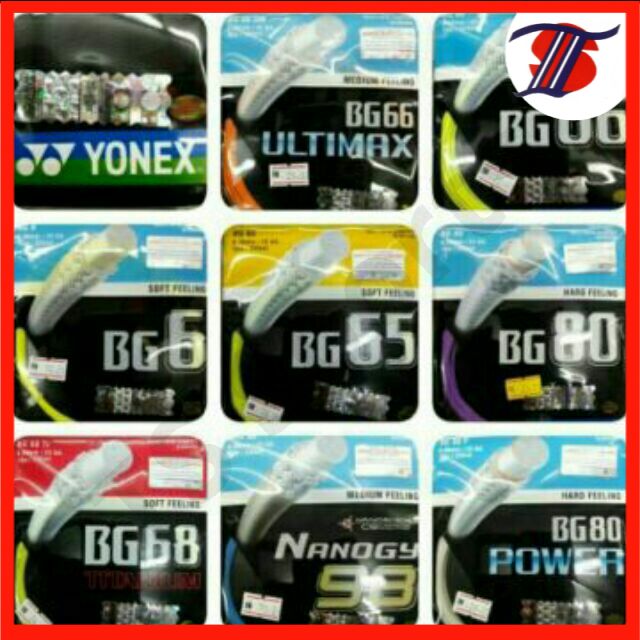 Yonex Badminton Strings 100% original 1 pcs 100% Original | Shopee Malaysia