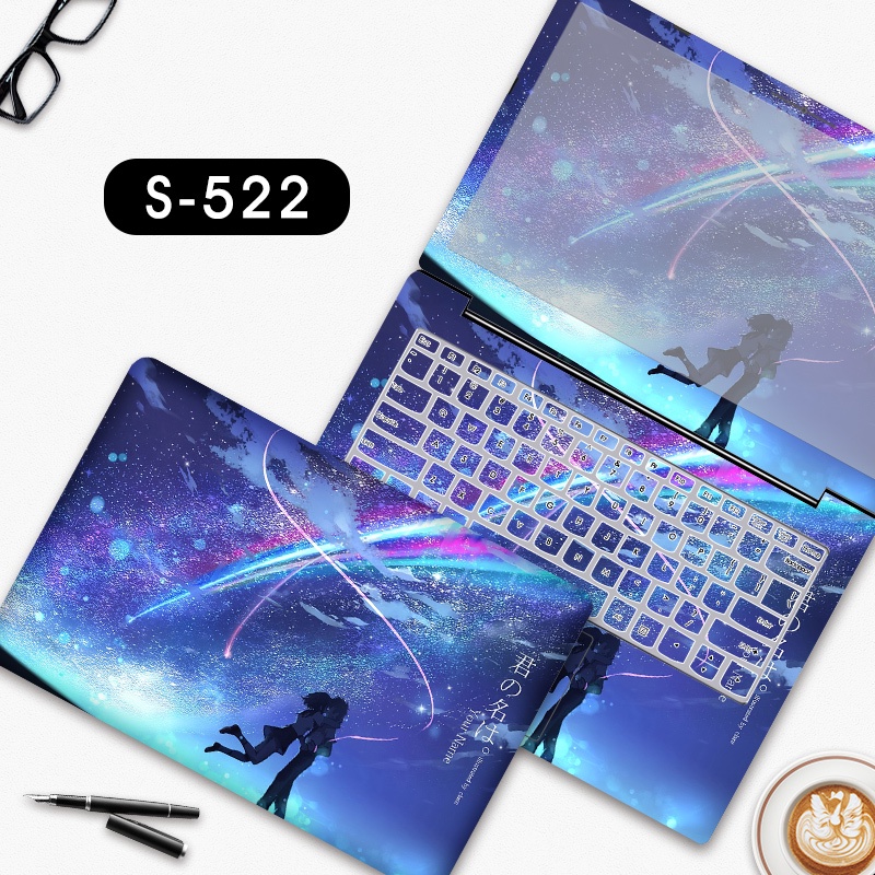 Scenery Sticker Laptop Skin For Lenovo Legion Y520 15 inch Y720 15 Laptop Protective Film